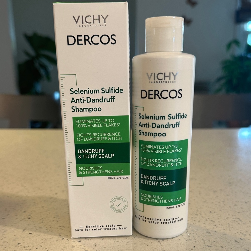Vichy Dercos Anti-Dandruff Shampoo